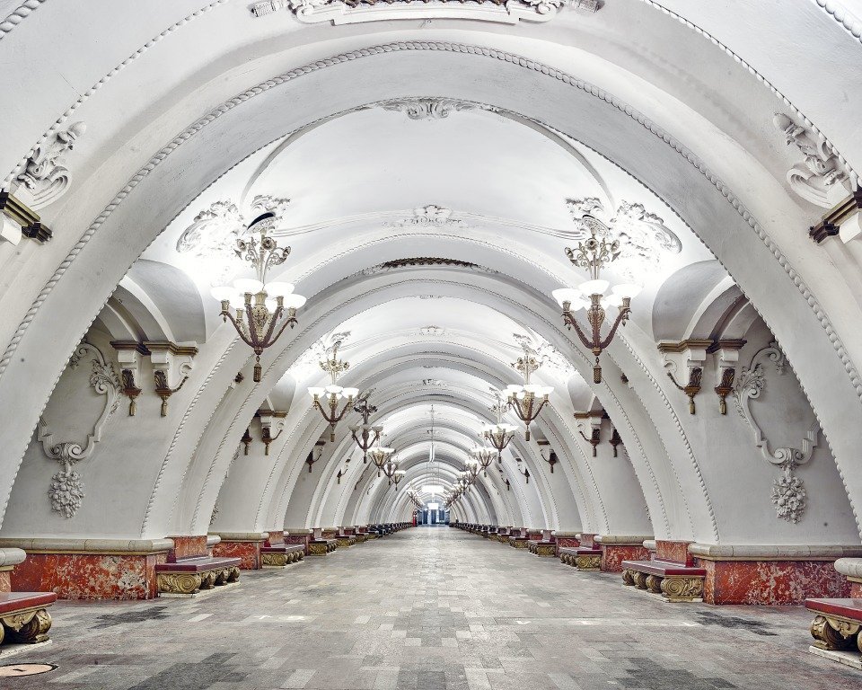 U-Bahn-Station Moskau